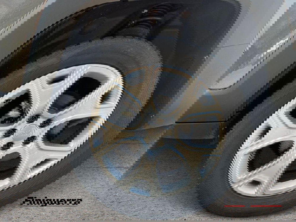 Jeep Renegade usata a Sondrio (7)