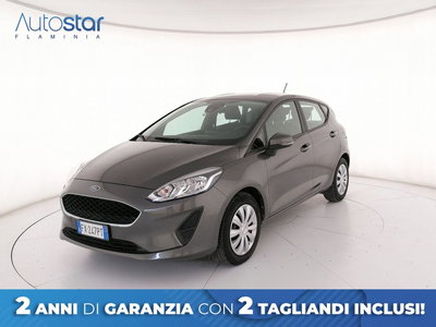 Ford Fiesta 1.1 85 CV 5 porte Plus del 2019 usata a Roma