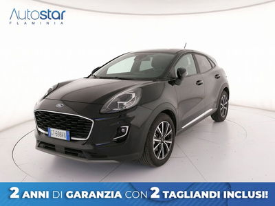 Ford Puma 1.0 ecoboost h Titanium 125cv auto del 2024 usata a Roma