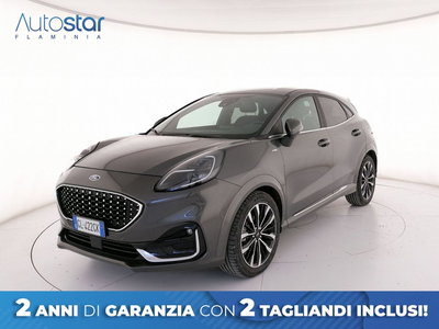 Ford Puma 1.0 ecoboost h ST-Line 155cv auto del 2022 usata a Roma