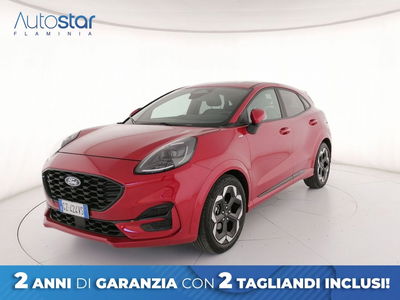 Ford Puma 1.0 ecoboost h ST-Line X 125cv del 2025 usata a Roma
