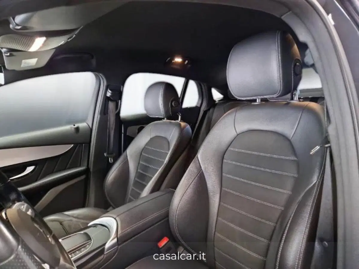 Mercedes-Benz GLC Coupé usata a Salerno (12)