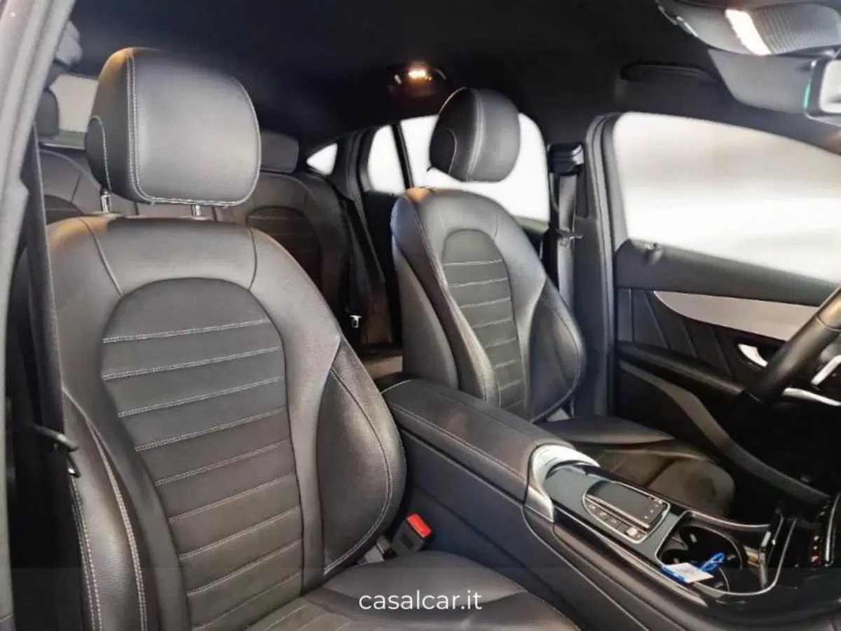Mercedes-Benz GLC Coupé usata a Salerno (13)