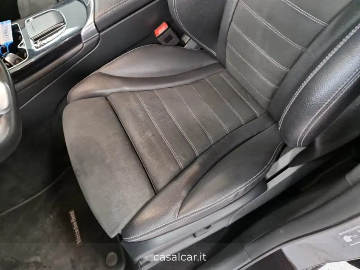 Mercedes-Benz GLC Coupé usata a Salerno (14)