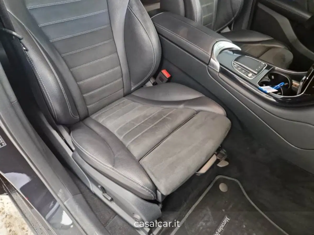 Mercedes-Benz GLC Coupé usata a Salerno (15)