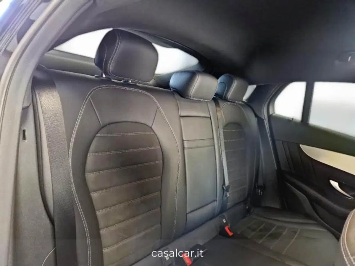 Mercedes-Benz GLC Coupé usata a Salerno (16)