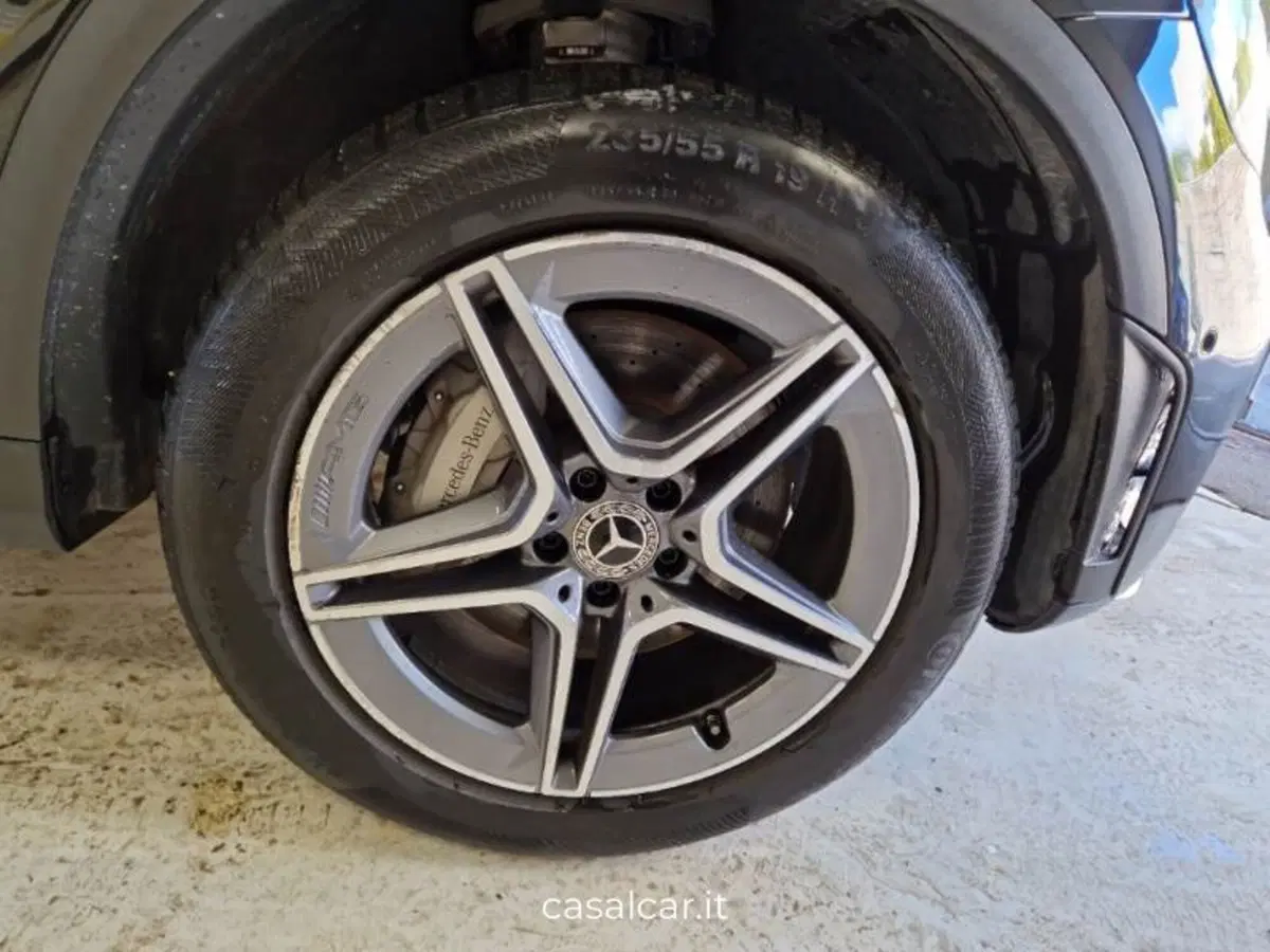 Mercedes-Benz GLC Coupé usata a Salerno (18)