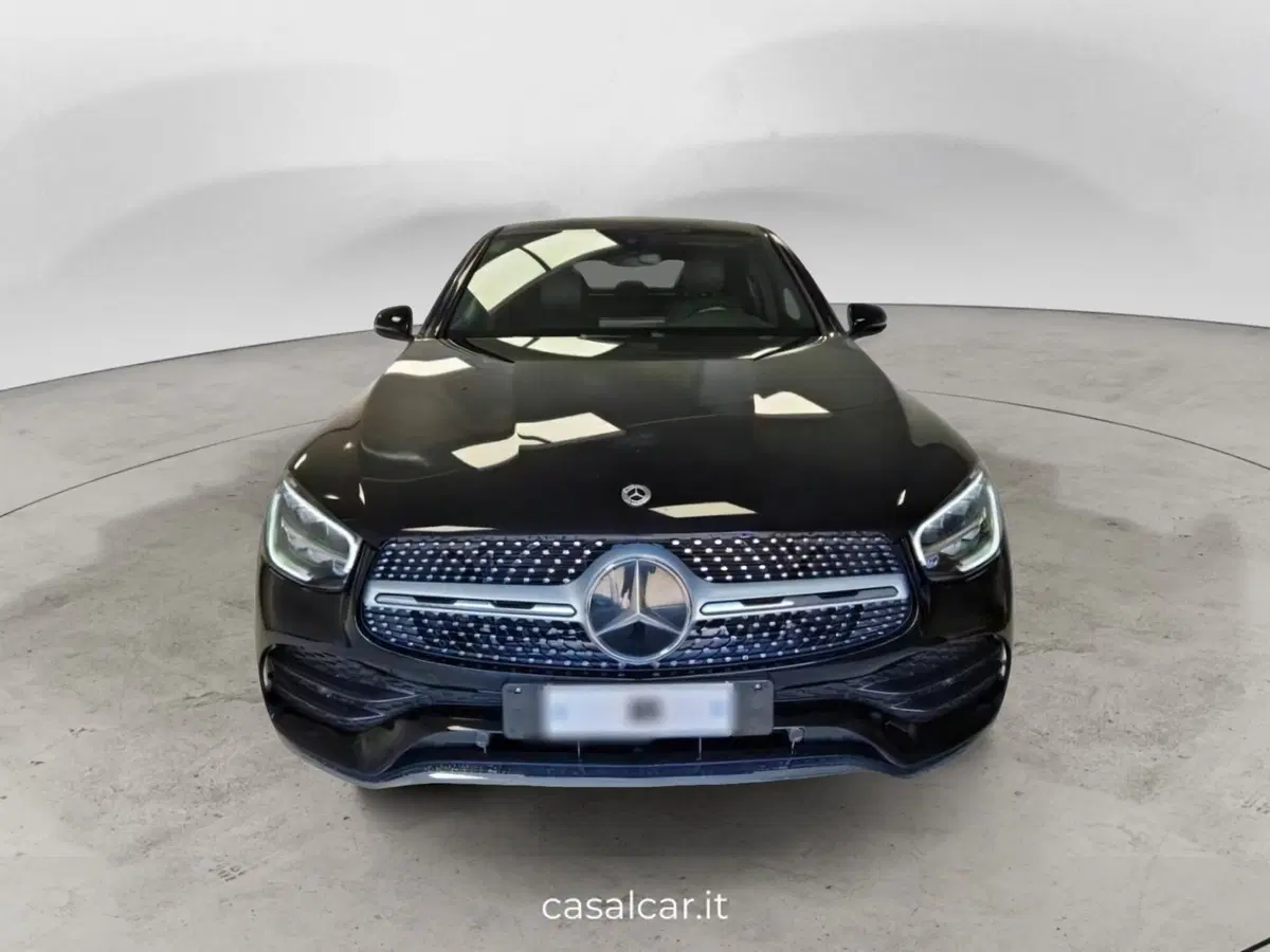 Mercedes-Benz GLC Coupé usata a Salerno (2)