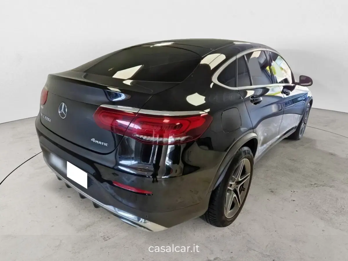 Mercedes-Benz GLC Coupé usata a Salerno (3)
