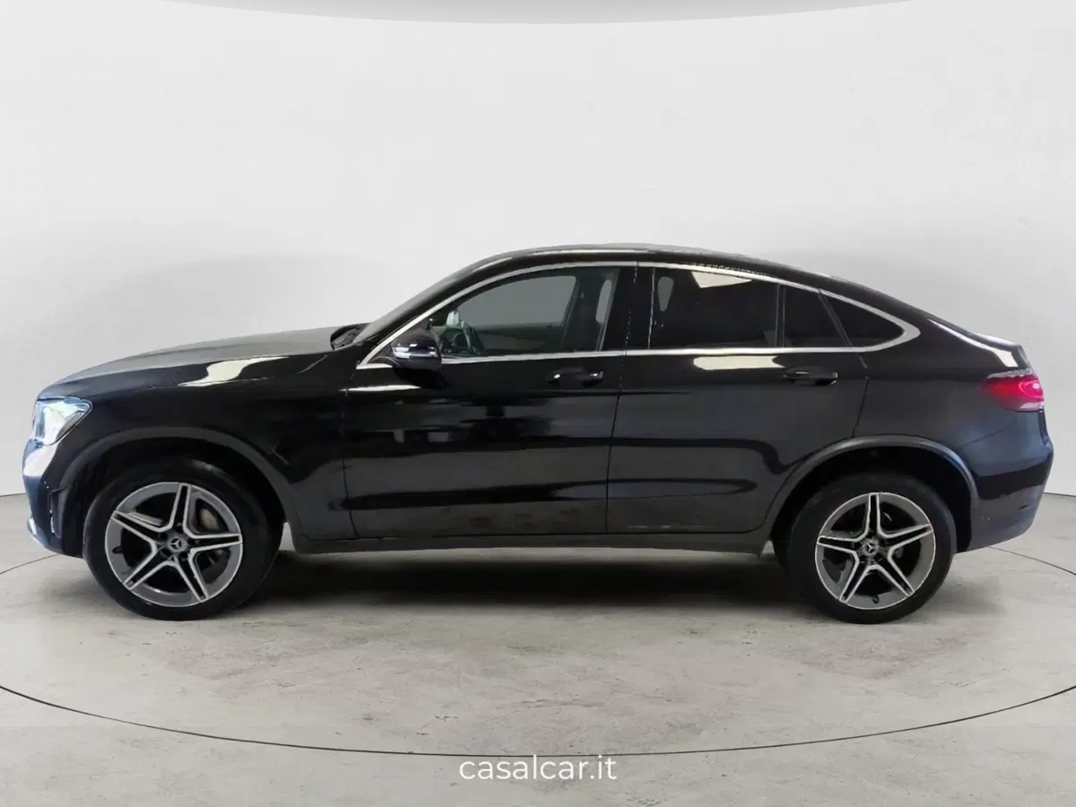 Mercedes-Benz GLC Coupé usata a Salerno (4)