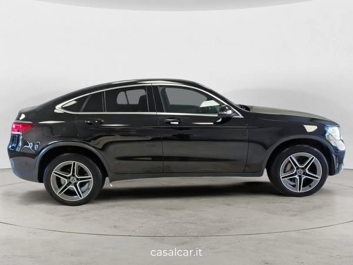 Mercedes-Benz GLC Coupé usata a Salerno (5)