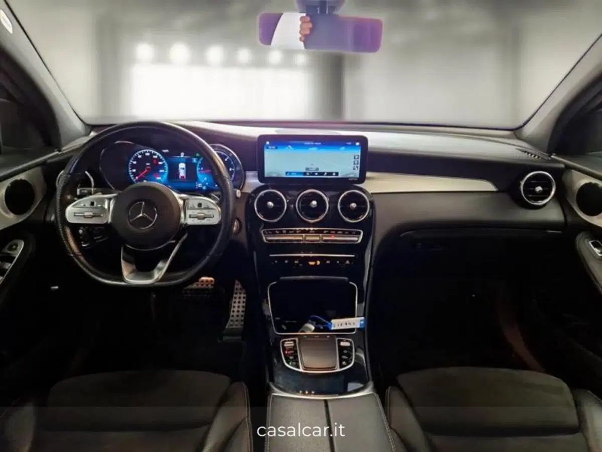 Mercedes-Benz GLC Coupé usata a Salerno (6)