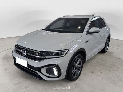 Volkswagen T-Roc 1.0 TSI R-Line del 2022 usata a Sala Consilina