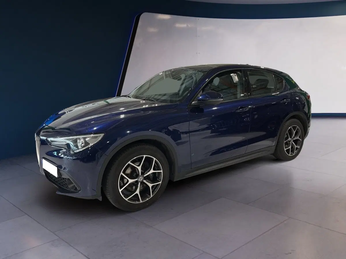 Alfa Romeo Stelvio usata a Torino (3)