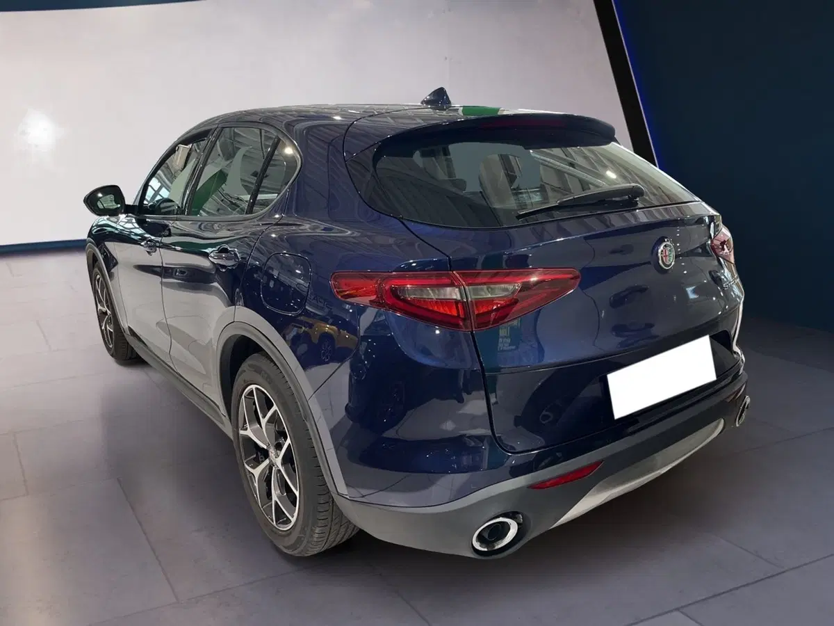 Alfa Romeo Stelvio usata a Torino (4)