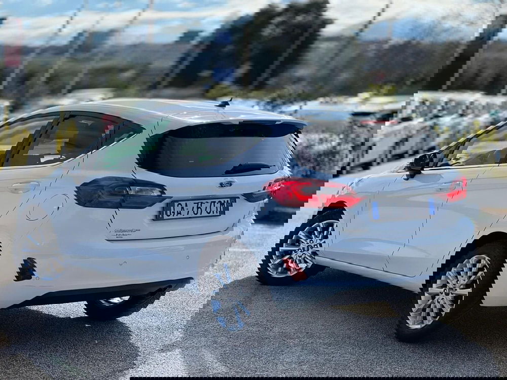 Ford Fiesta usata a Matera (12)