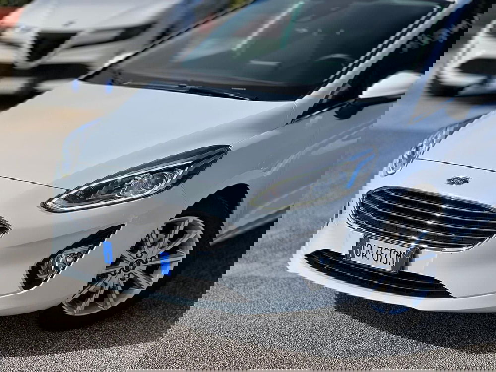 Ford Fiesta usata a Matera (2)