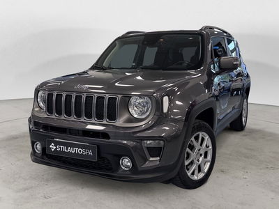 Jeep Renegade 2.0 Mjt 140CV 4WD Active Drive Limited del 2020 usata a Prato
