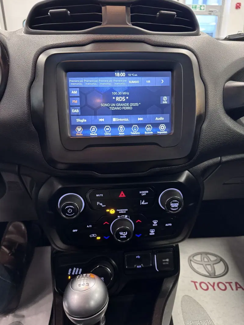 Jeep Renegade usata a Prato (12)