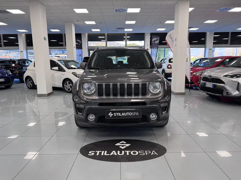 Jeep Renegade usata a Prato (2)