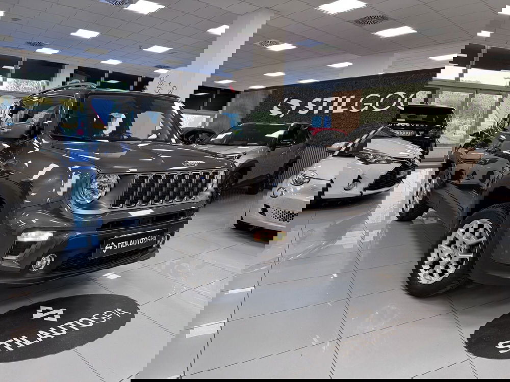 Jeep Renegade usata a Prato (3)