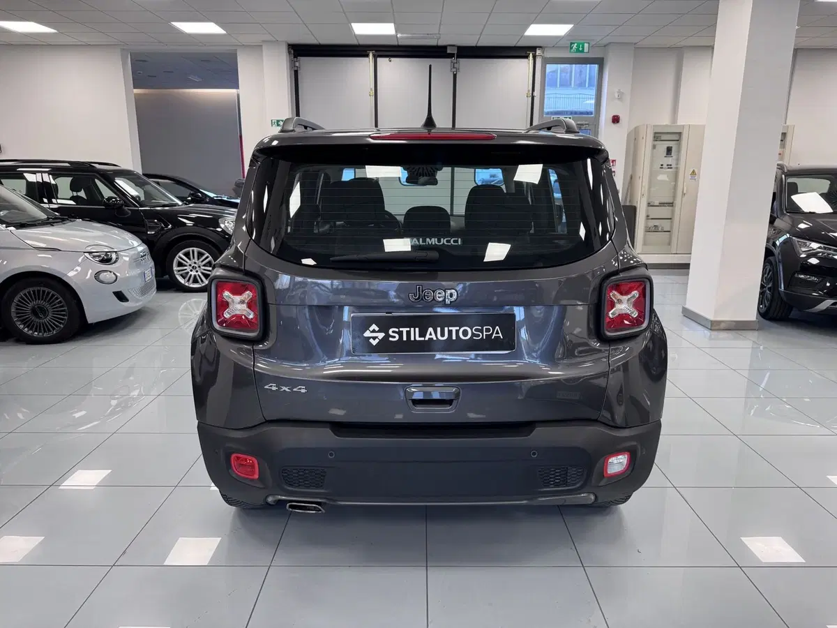 Jeep Renegade usata a Prato (5)