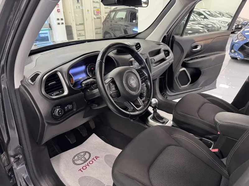 Jeep Renegade usata a Prato (7)