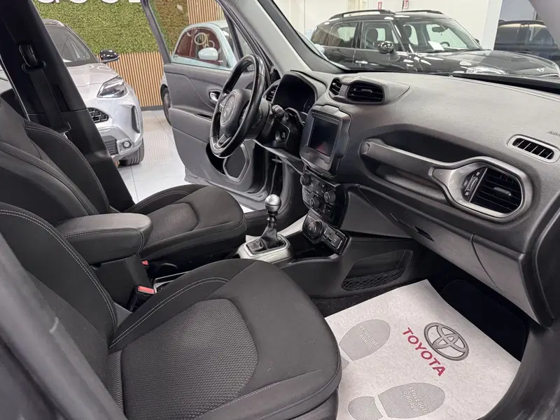 Jeep Renegade usata a Prato (8)
