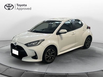 Toyota Yaris 1.5 Hybrid 5 porte Trend del 2021 usata a Vicenza
