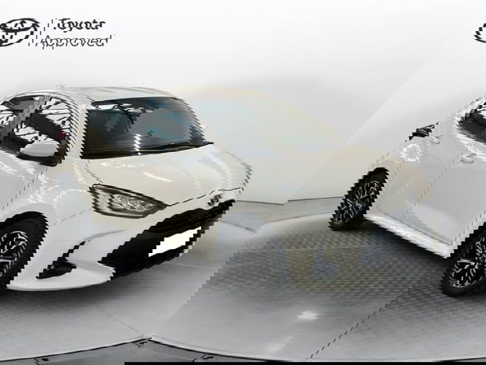 Toyota Yaris usata a Vicenza (2)