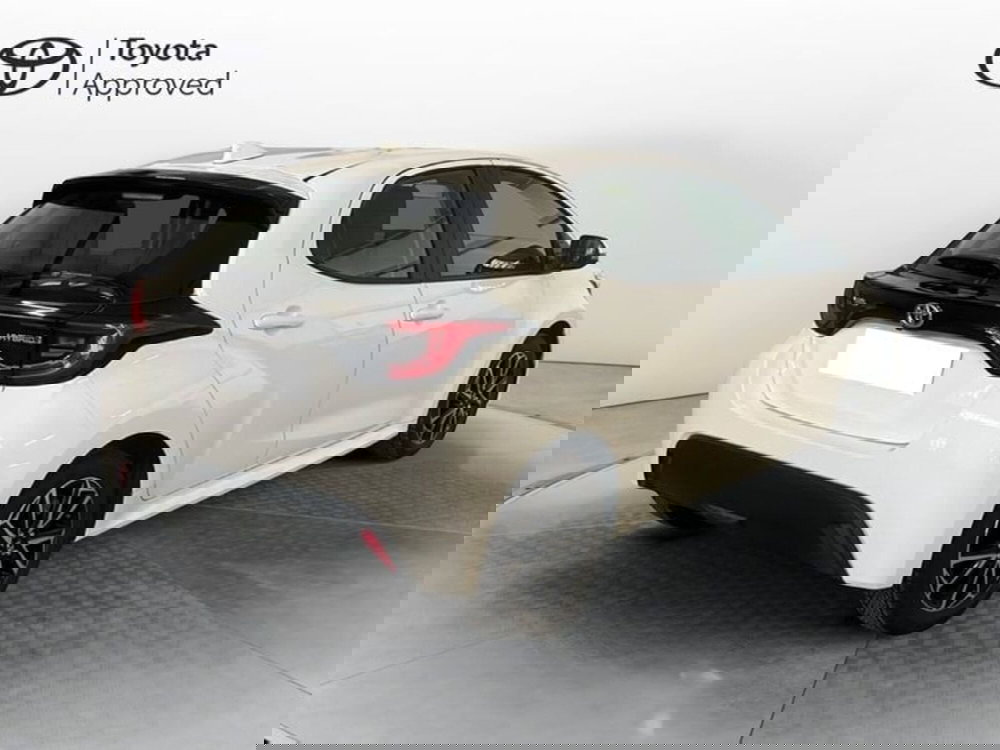 Toyota Yaris usata a Vicenza (3)