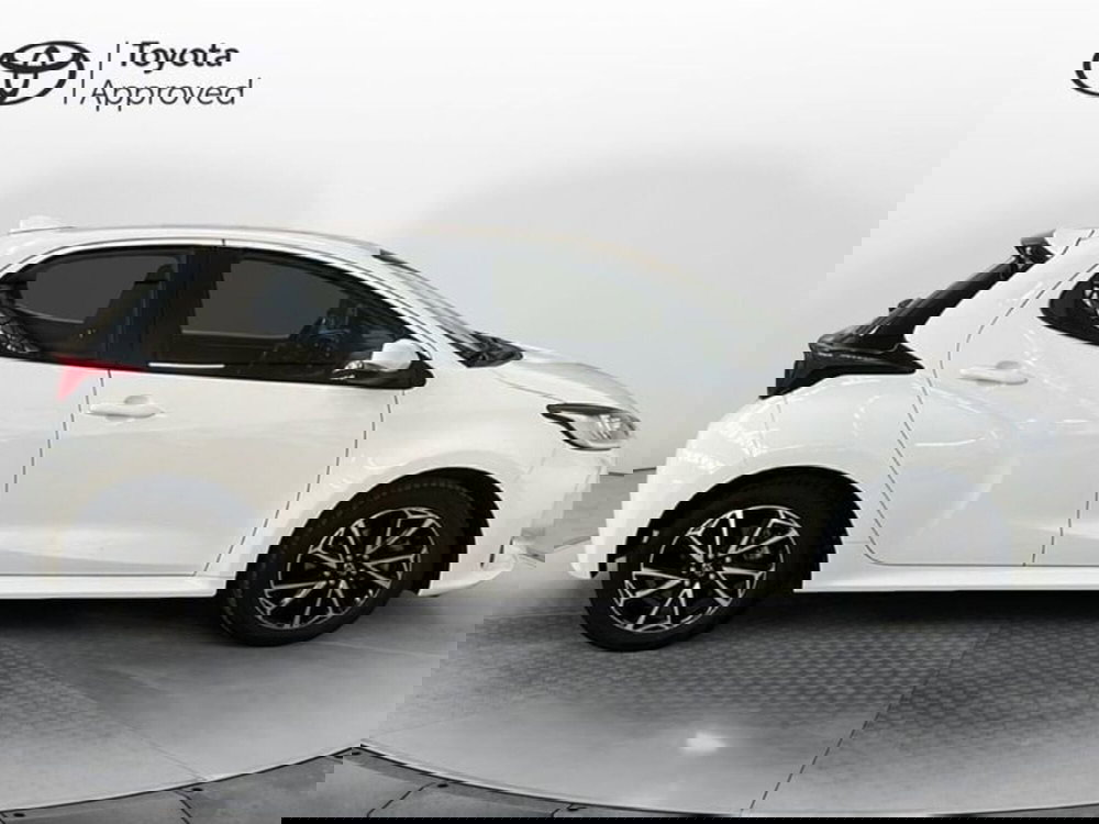 Toyota Yaris usata a Vicenza (6)