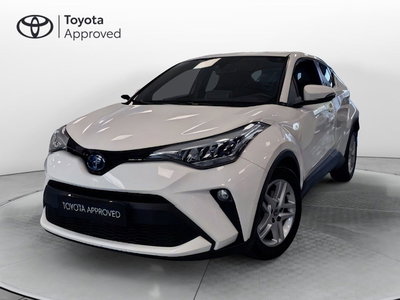 Toyota Toyota C-HR 1.8 Hybrid E-CVT Active del 2022 usata a Prato