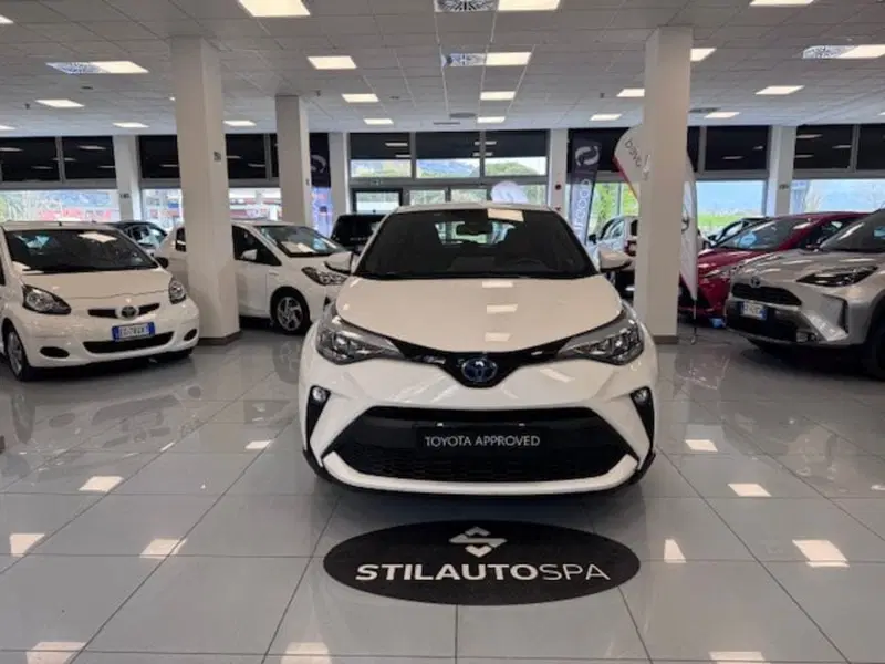 Toyota Toyota C-HR usata a Prato (2)