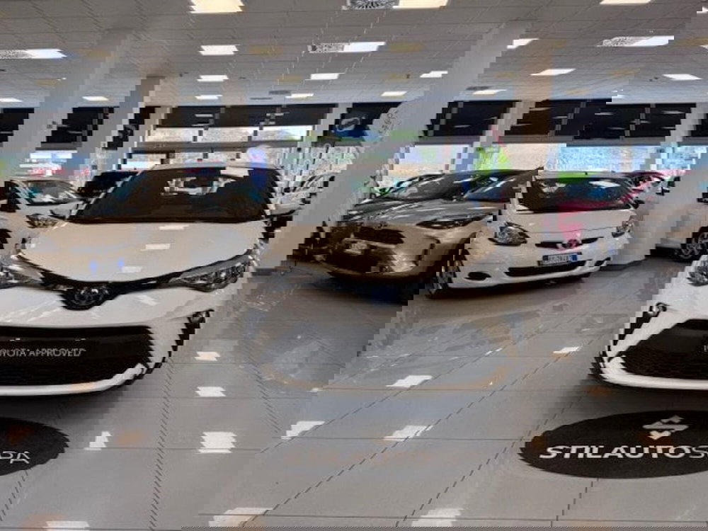 Toyota Toyota C-HR usata a Prato (2)
