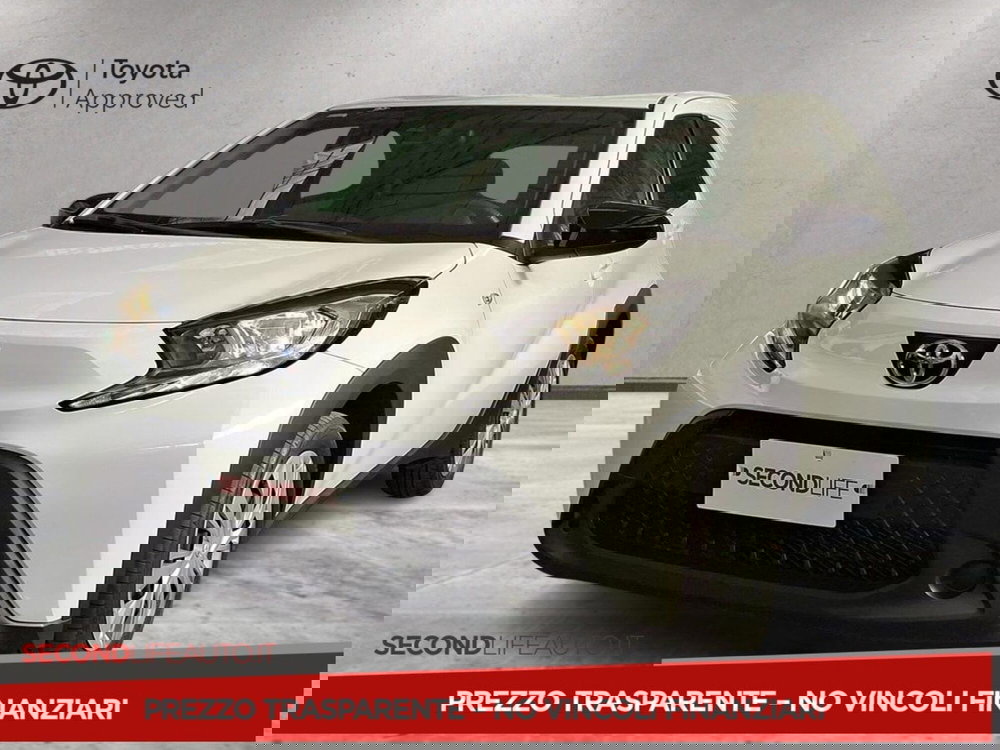 Toyota Aygo X usata a Roma