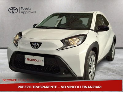 Toyota Aygo X 1.0 Active 72cv del 2023 usata a Roma