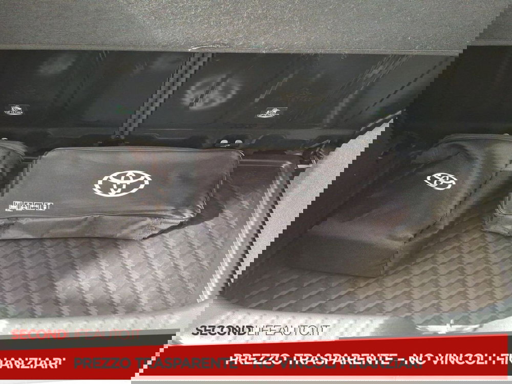 Toyota Aygo X usata a Roma (19)