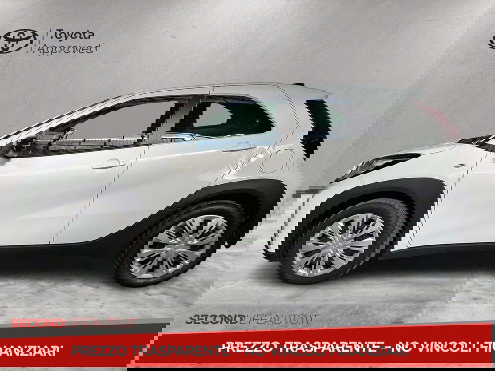 Toyota Aygo X usata a Roma (2)