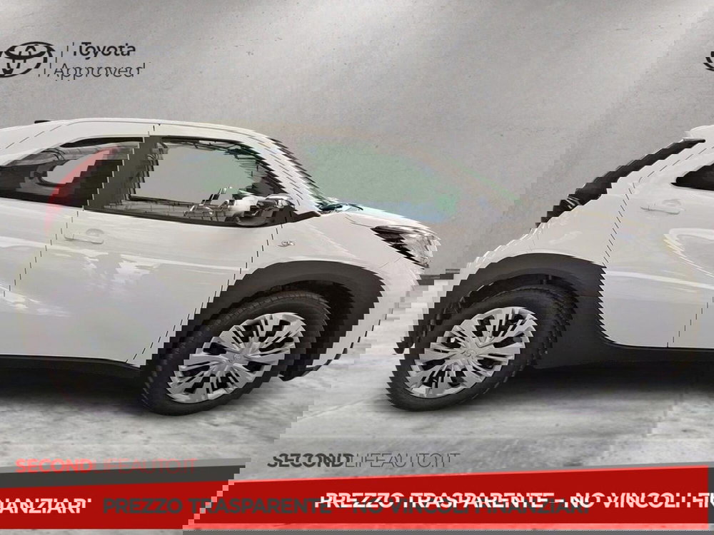 Toyota Aygo X usata a Roma (3)