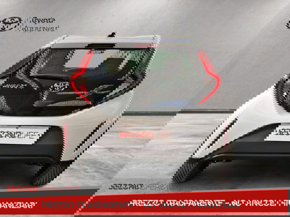 Toyota Aygo X usata a Roma (4)