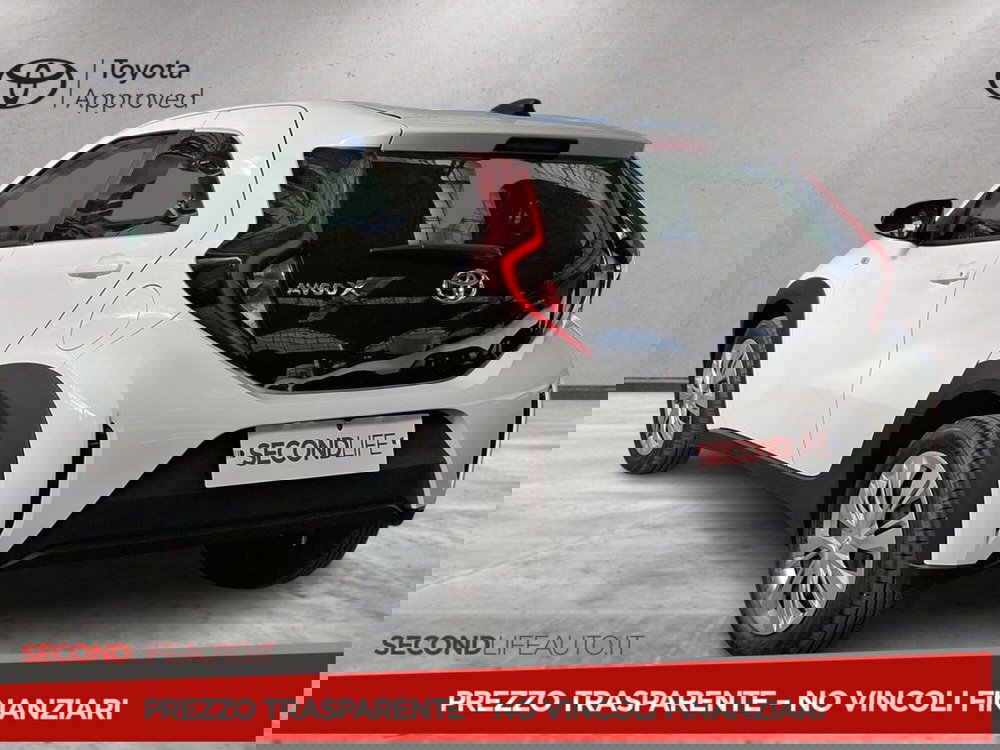 Toyota Aygo X usata a Roma (5)
