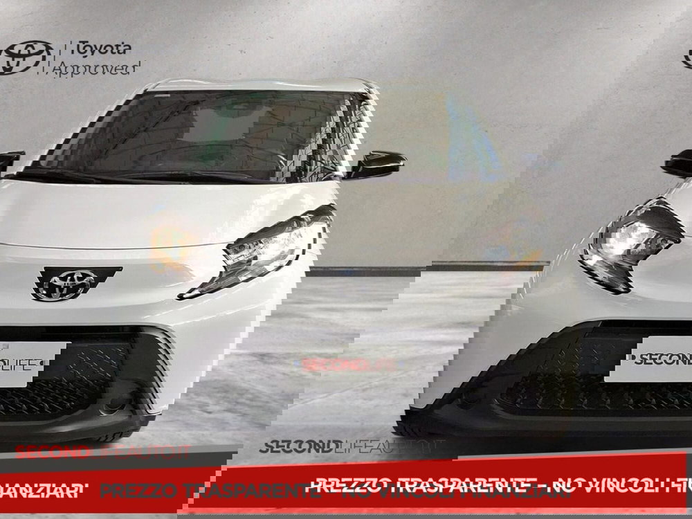 Toyota Aygo X usata a Roma (6)
