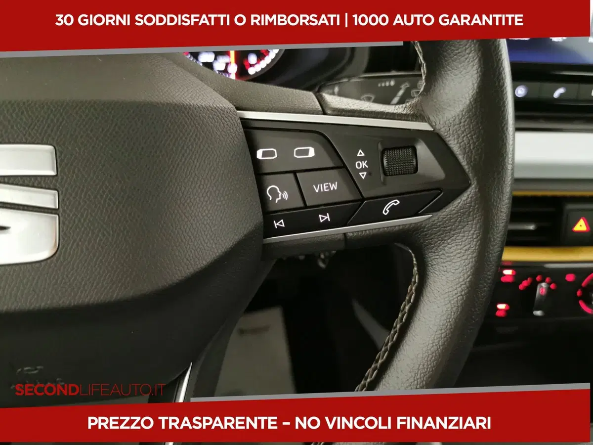 SEAT Arona usata a Chieti (11)