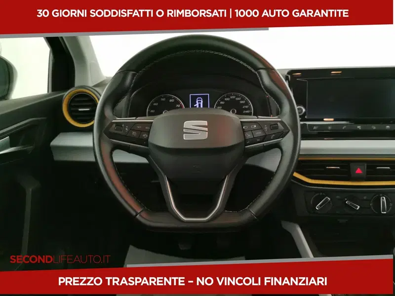 SEAT Arona usata a Chieti (9)