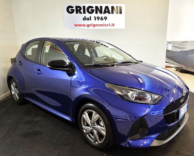 Mazda Mazda2 Hybrid 1.5 VVT e-CVT Full Hybrid Electric Select del 2025 usata a Cava Manara