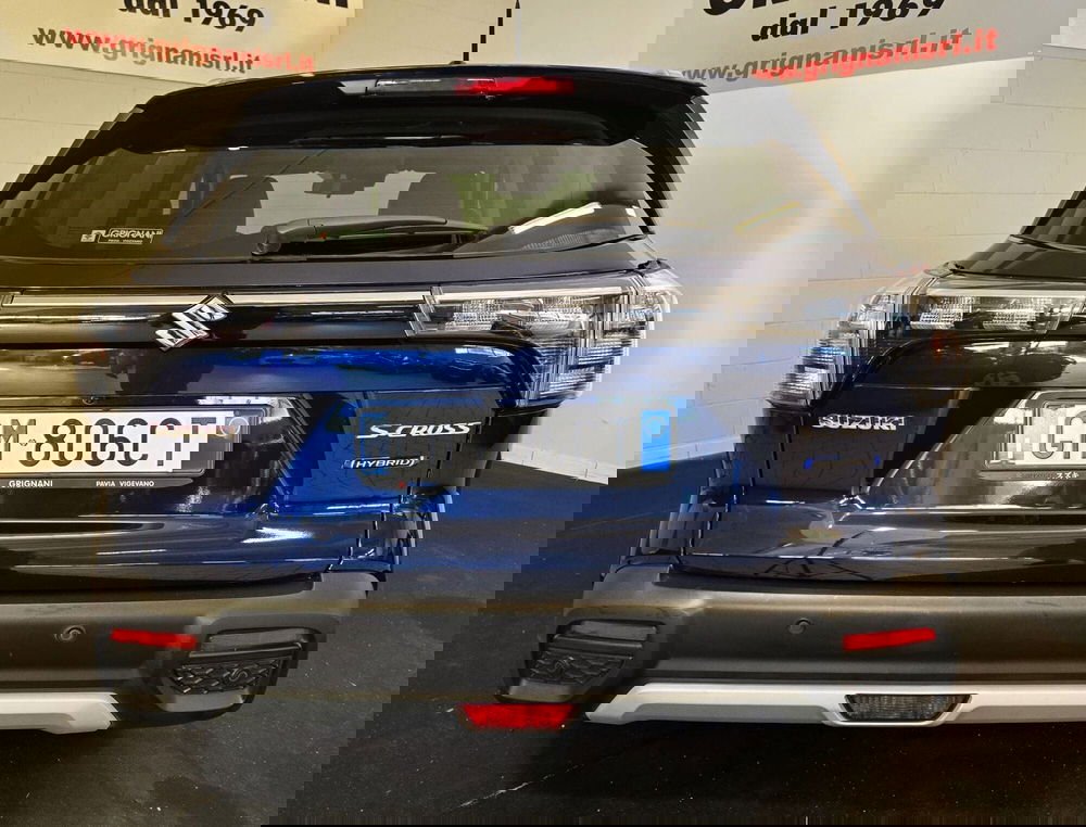 Suzuki S-Cross usata a Pavia (4)