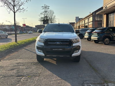Ford Ranger Pick-up Ranger 3.2 TDCi aut. DC Wildtrak 5pt. del 2017 usata a San Lazzaro di Savena