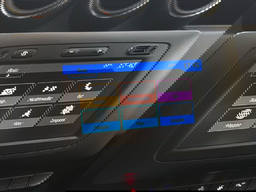 Dacia Duster usata a Bologna (12)