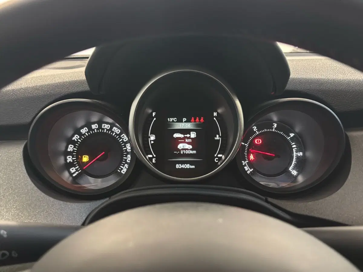 Fiat 500X usata a Bologna (11)